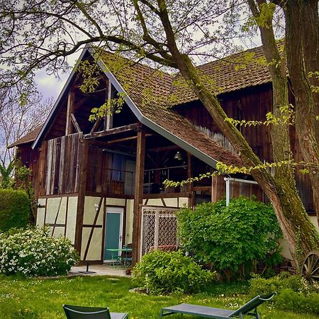 Le Sechoir Du Ried Apartment Rossfeld Exterior foto