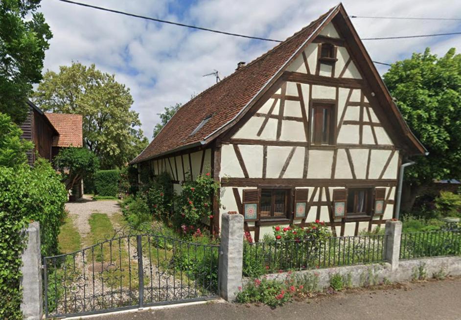 Le Sechoir Du Ried Apartment Rossfeld Exterior foto
